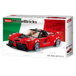 Sluban Sluban Italian Supercar Red M38-B0955