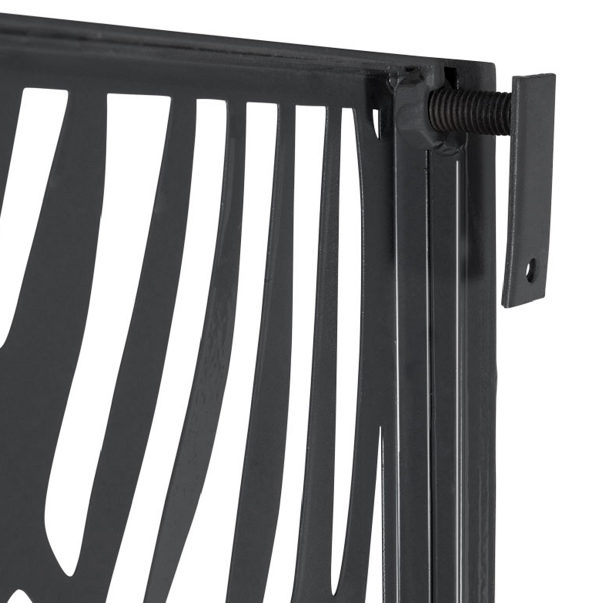 ID MARKET Panneau décoratif universel 150 x 50 CM PALM gris