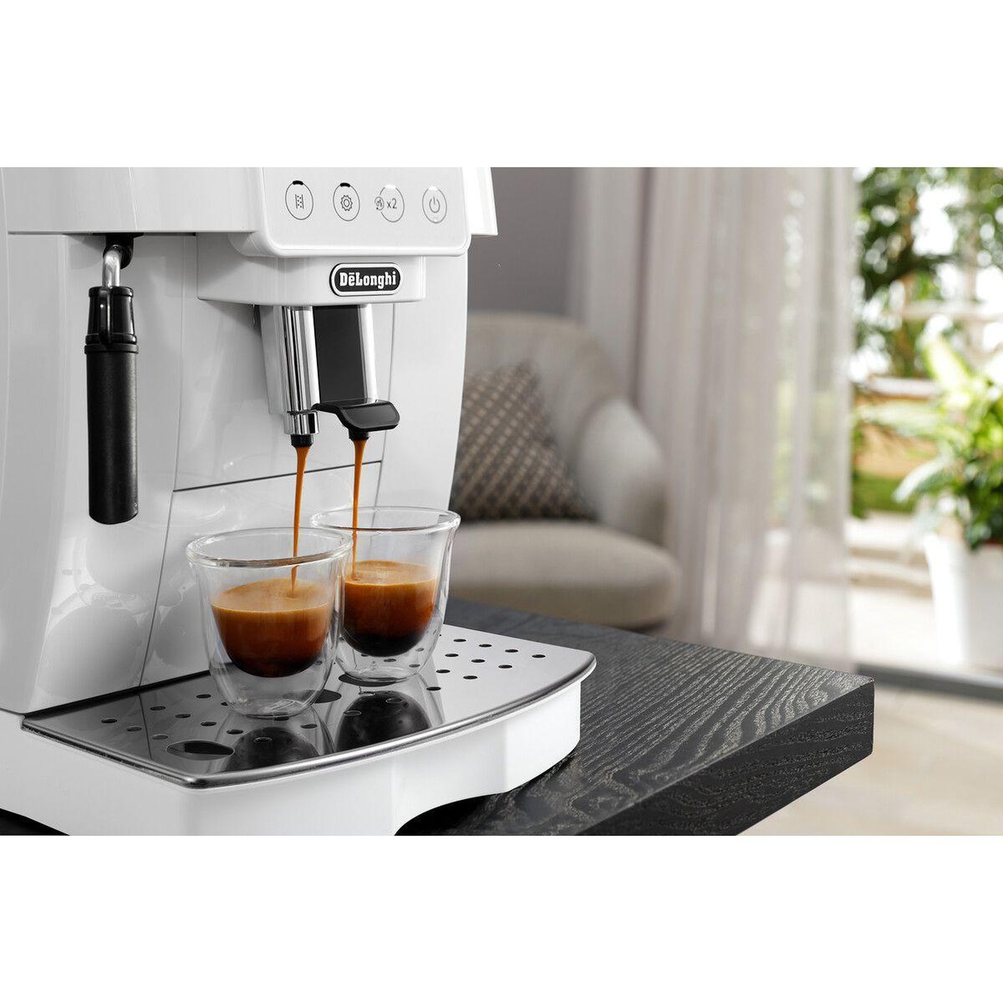 Voir la diapositive 5 : DELONGHI Expresso broyeur ecam220.21.ww