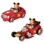 IMC TOYS Véhicule transformable  + une figurine Mickey - Mickey et ses amis  