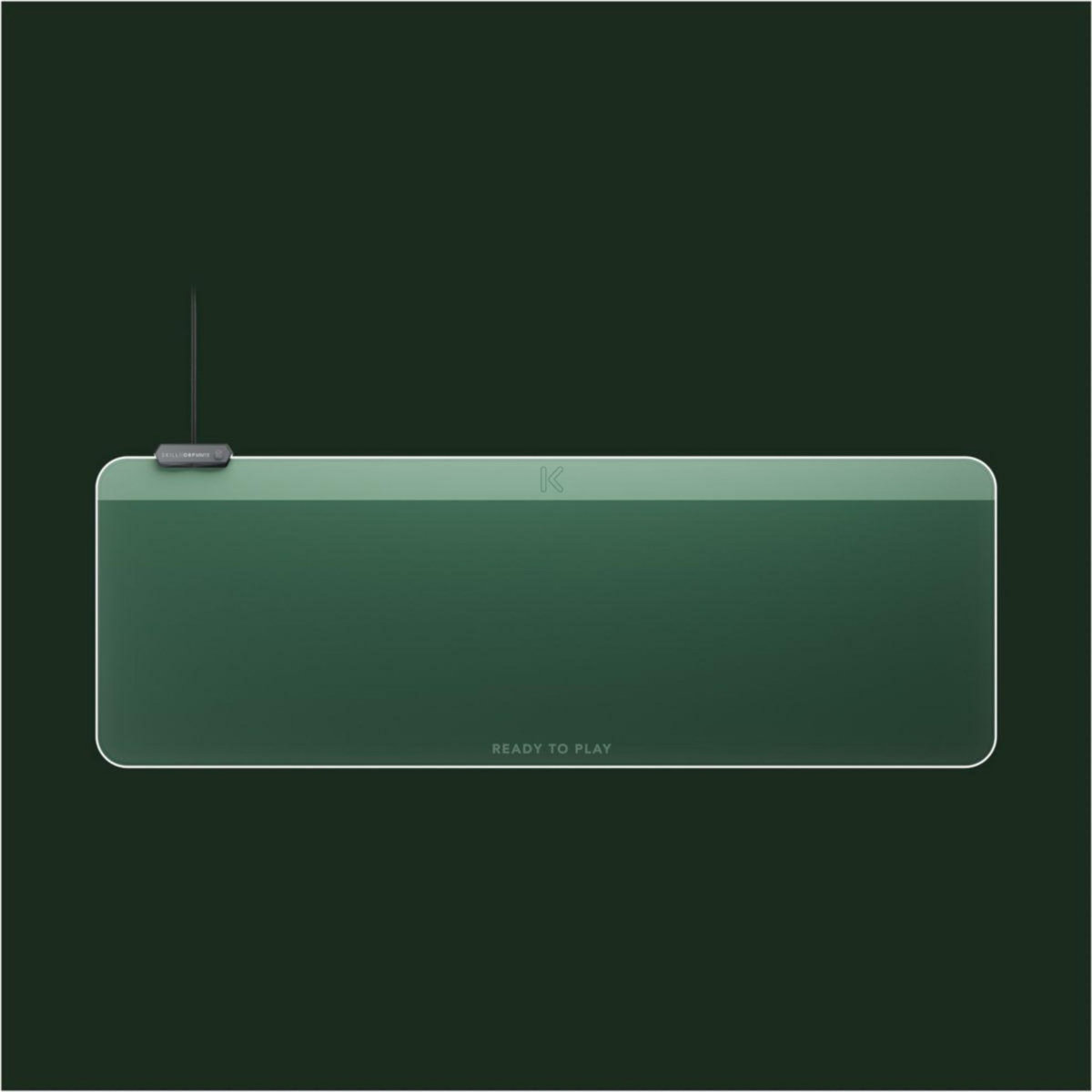 SKILLKORP Tapis de souris MM15 VERT XXL Progress