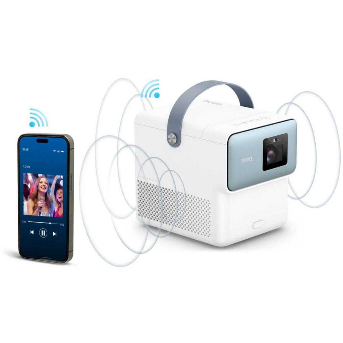 Benq Vidéoprojecteur portable GP100