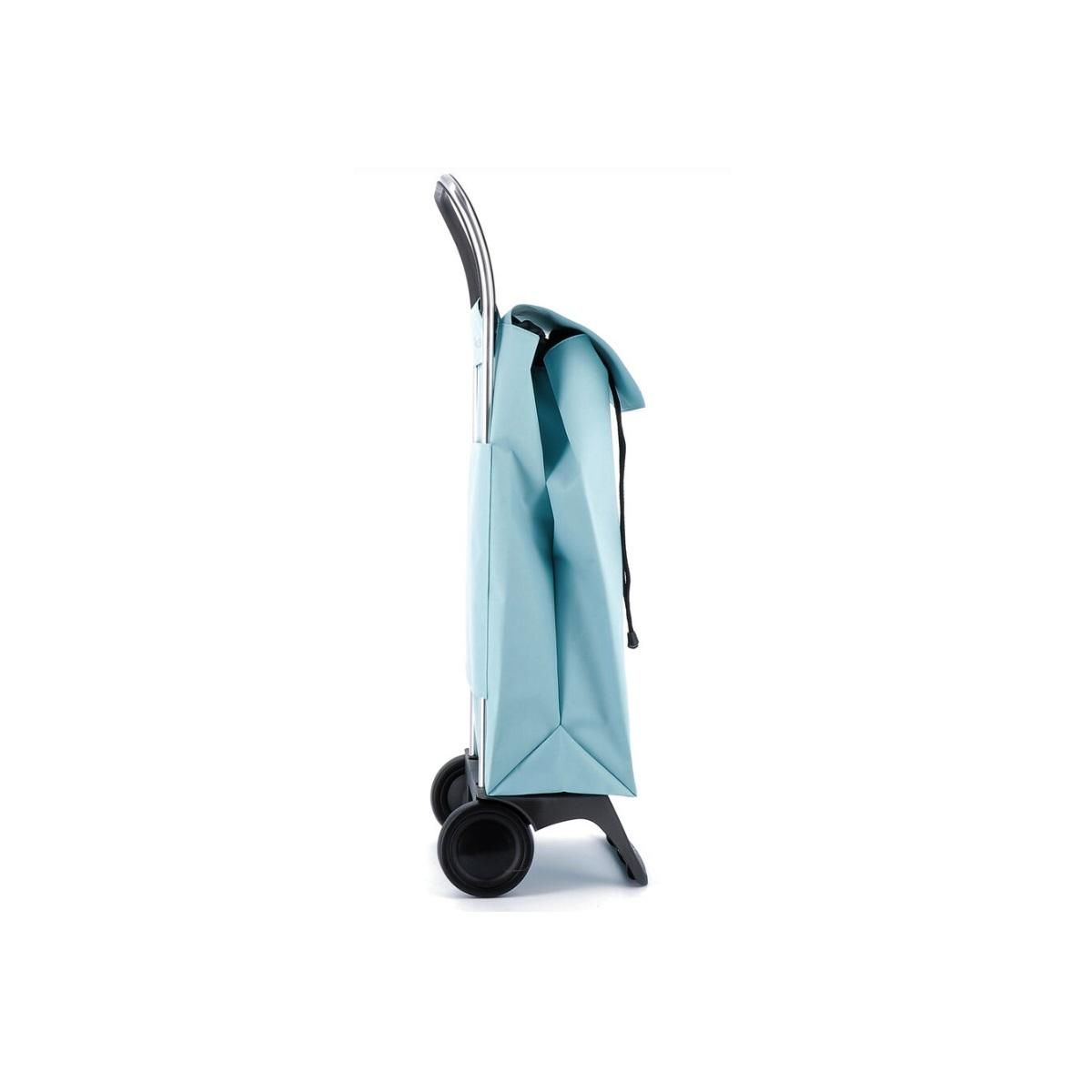 Rolser Poussette de marché 40kg 40l bleu - JET001 Celeste