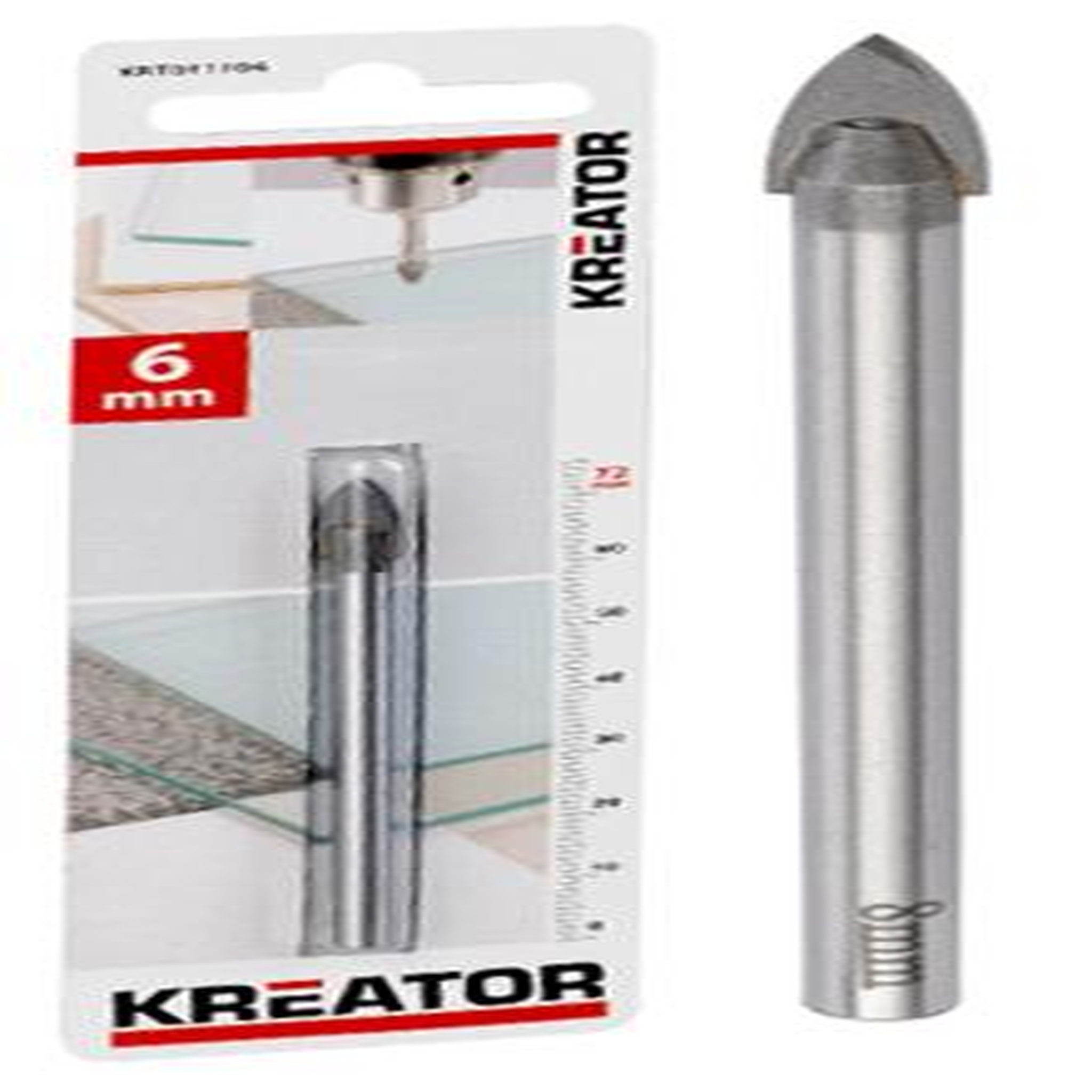 KREATOR Mèche à verre et faïence Ø 8mm
