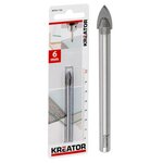 KREATOR Mèche à verre et faïence Ø 8mm
