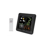 La crosse technology Station météo sans fil avec écran lcd couleur - WS6822BLA-B