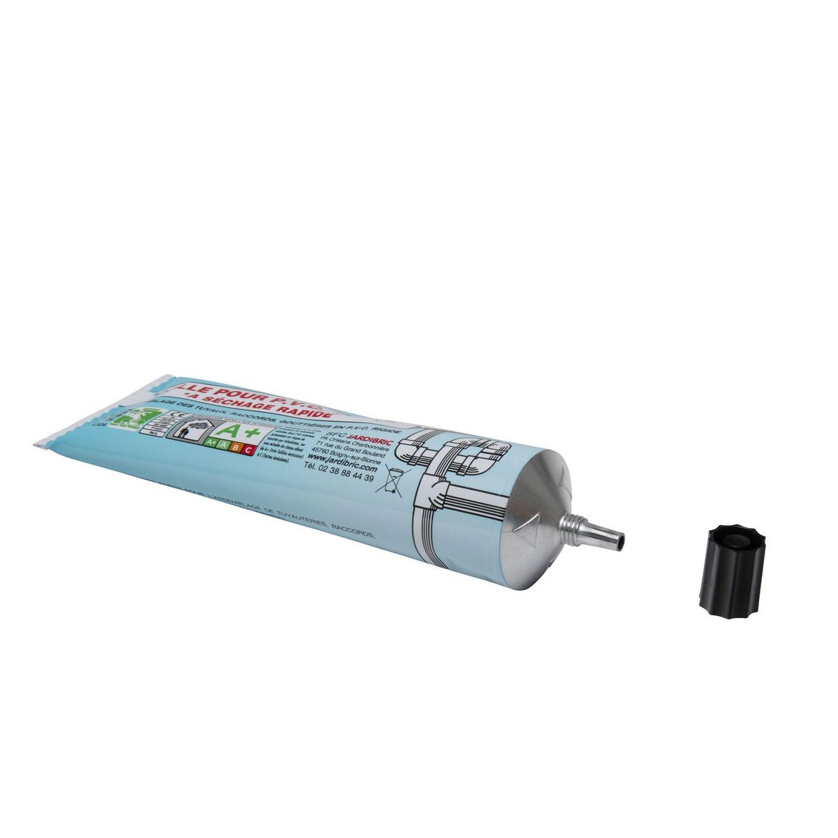 Jardibric Tube de colle PVC Jardibric  125 ml