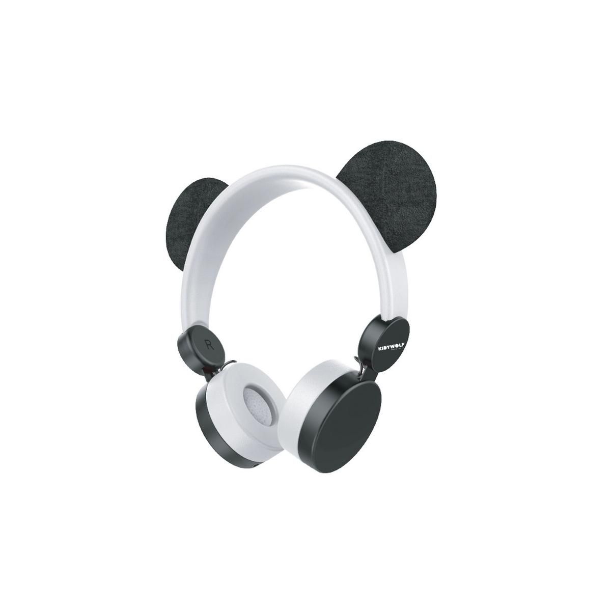 KIDYWOLF Kidyears Casque audio enfant - Panda
