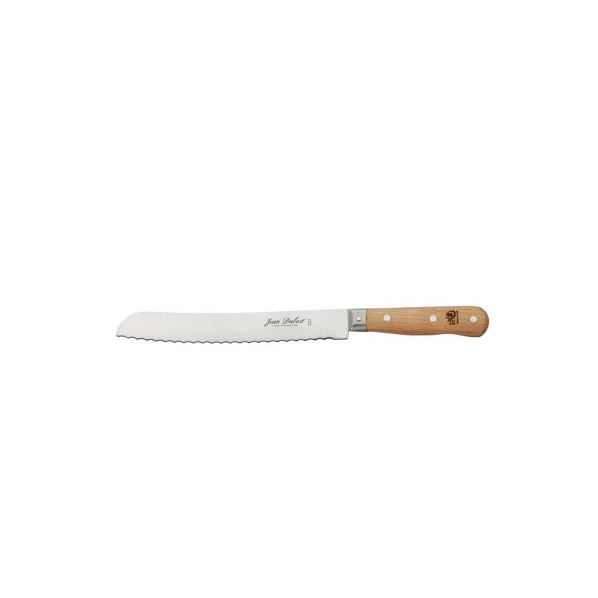 Voir la diapositive 3 : Jean dubost Bloc de 4 couteaux bois - c0004220pef036