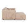 Voir la diapositive 6 : LISA DESIGN Curtis - canapé d'angle gauche 4 places en simili
