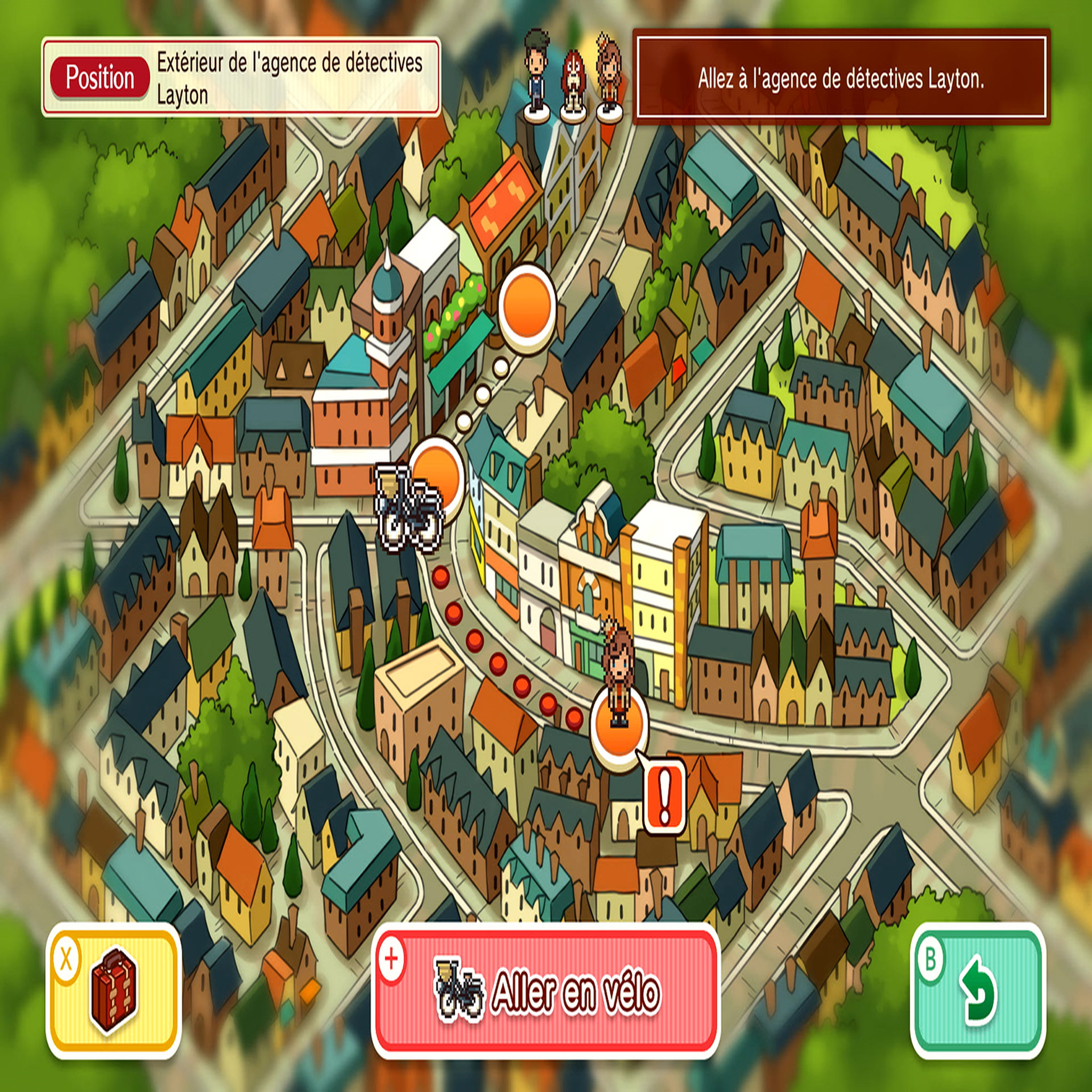 Voir la diapositive 4 : NINTENDO L'aventure Layton Katrielle et la Conspiration des Millionnaires Nintendo Switch