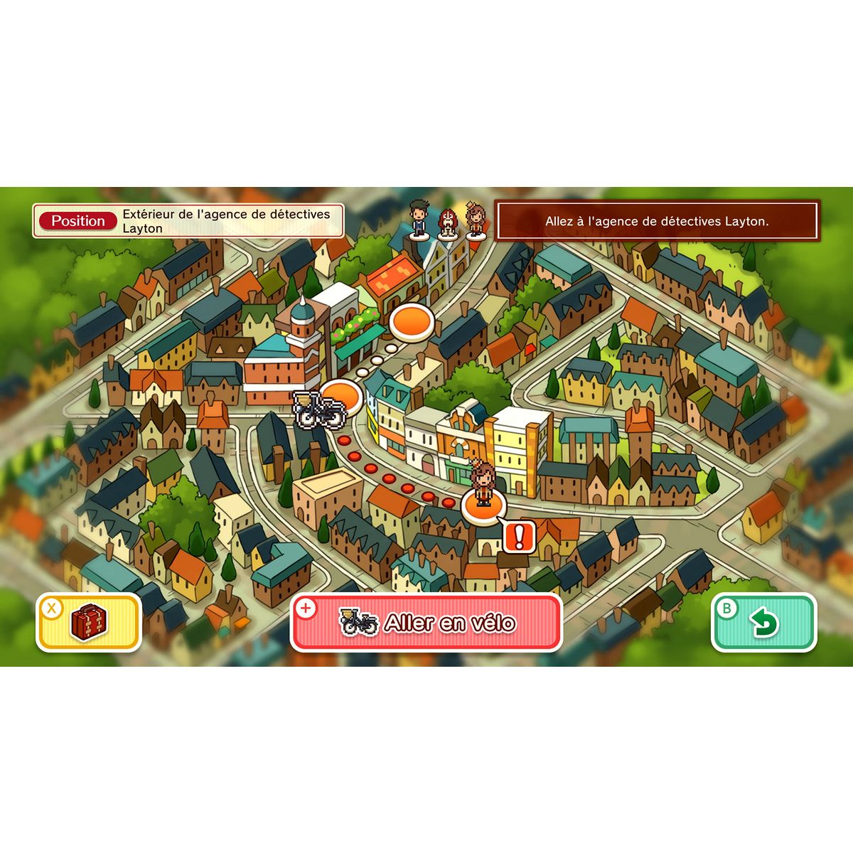 NINTENDO L'aventure Layton Katrielle et la Conspiration des Millionnaires Nintendo Switch