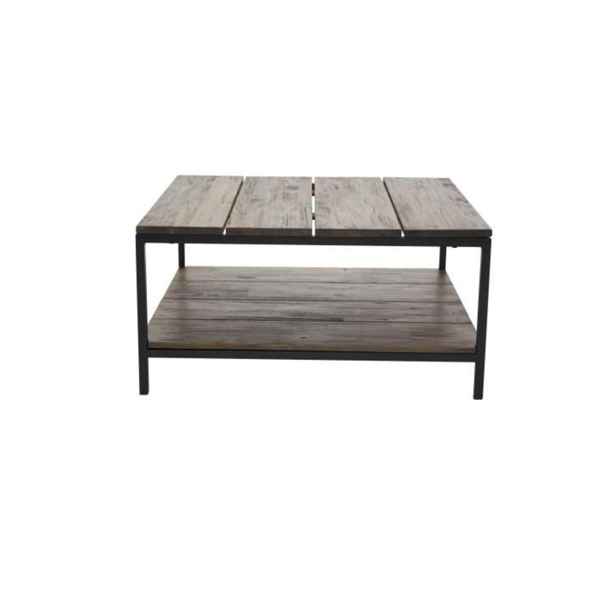 Paris Prix Table Basse en Teck  Padang  80cm Naturel