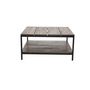 Voir la diapositive 2 : Paris Prix Table Basse en Teck  Padang  80cm Naturel