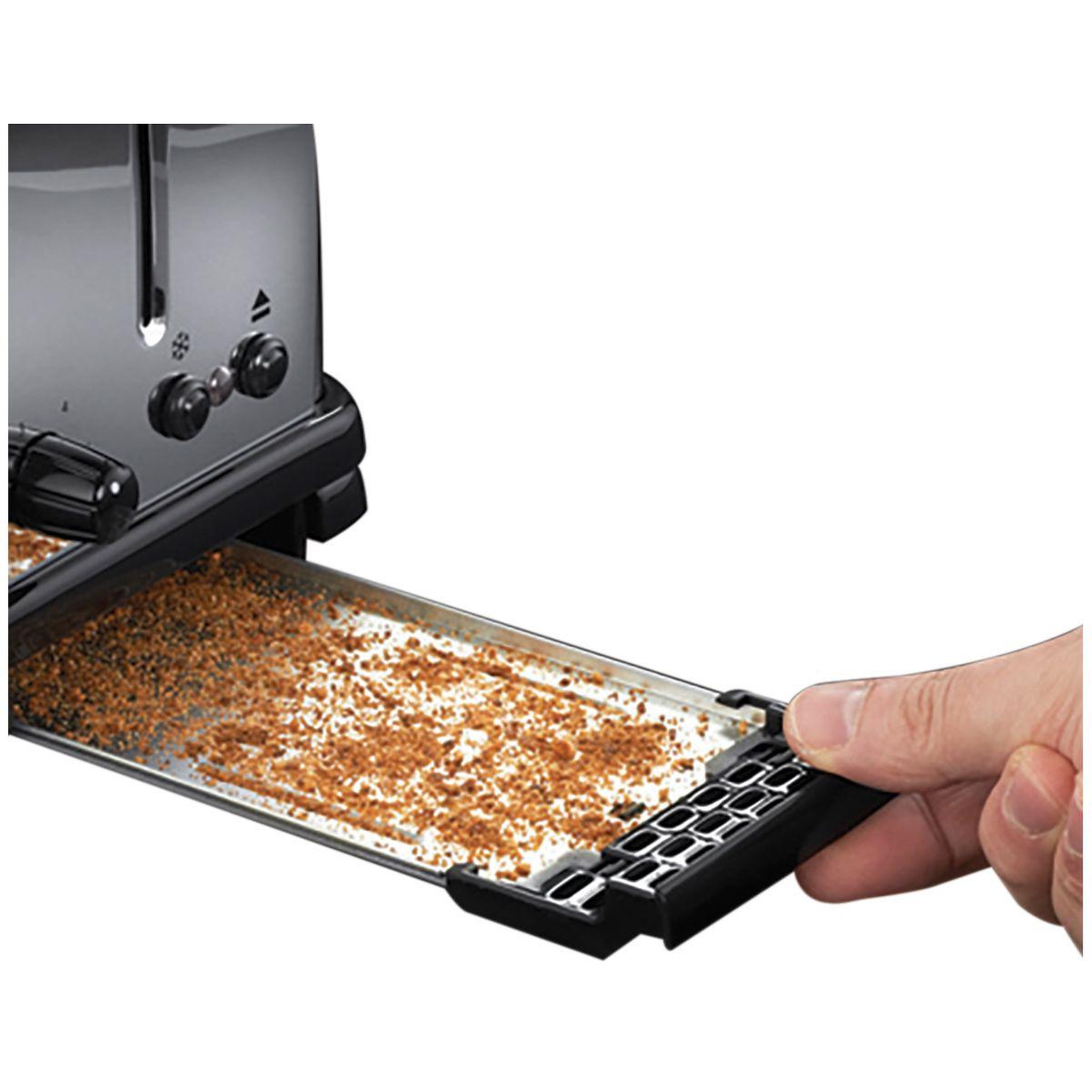 Voir la diapositive 4 : Russell Hobbs Toaster 23311-56 chester inox