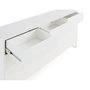 Voir la diapositive 5 : BEST MOBILIER Sofia - buffet bas - blanc mat - 165 cm