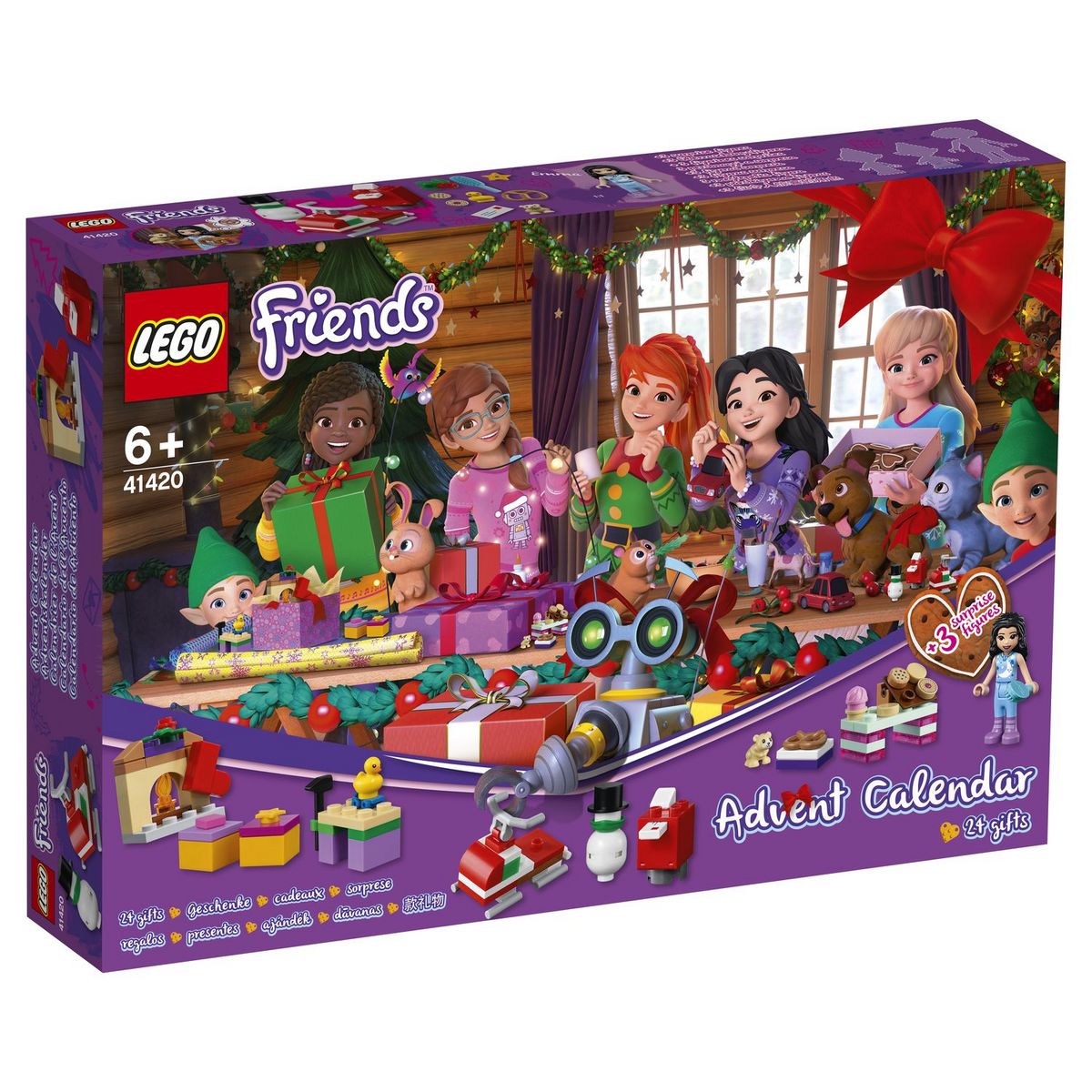 LEGO Advent Calendar 41420 - Le calendrier de l'Avent Friends