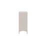 Voir la diapositive 4 : Paris Prix Commode Design 4 Tiroirs  Piring  98cm Beige