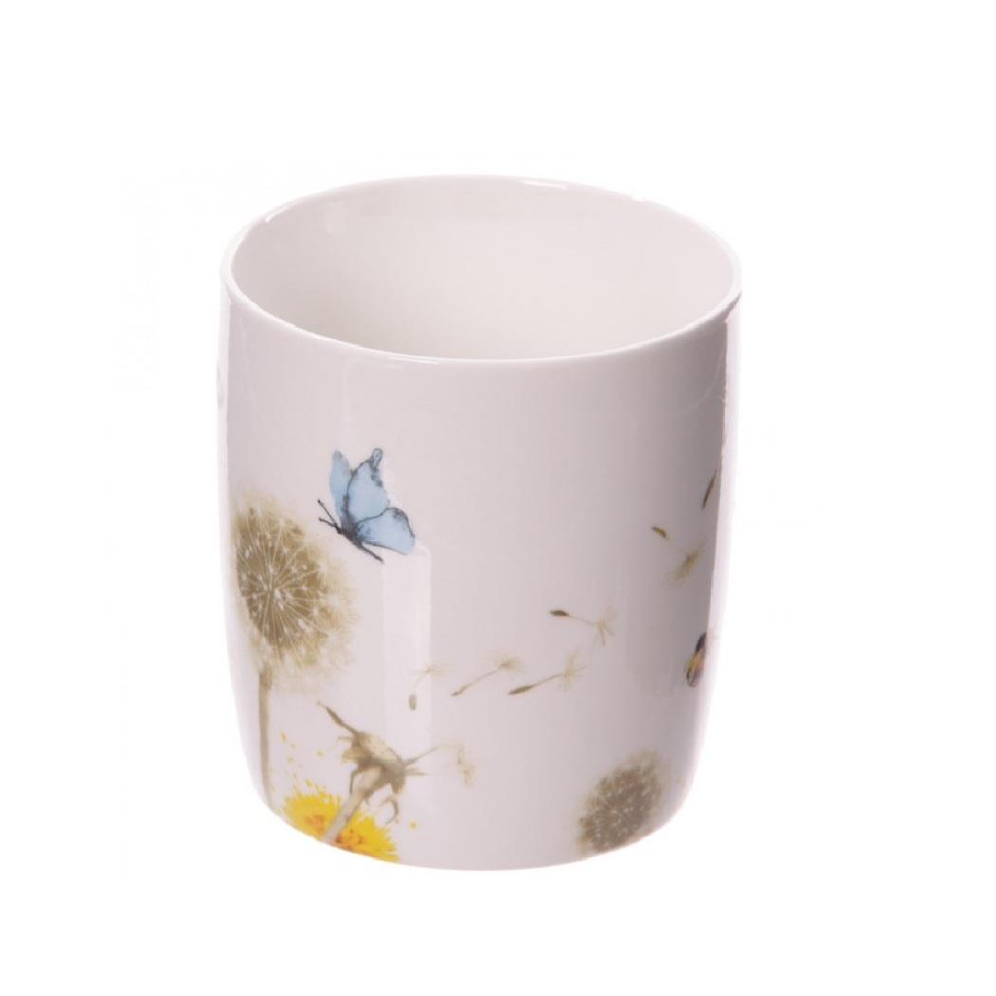 Voir la diapositive 3 : Eden Mug en porcelaine pissenlits collection jan pashley