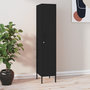 Voir la diapositive 1 : VIDAXL Armoire a casiers Noir 35x46x180 cm Acier