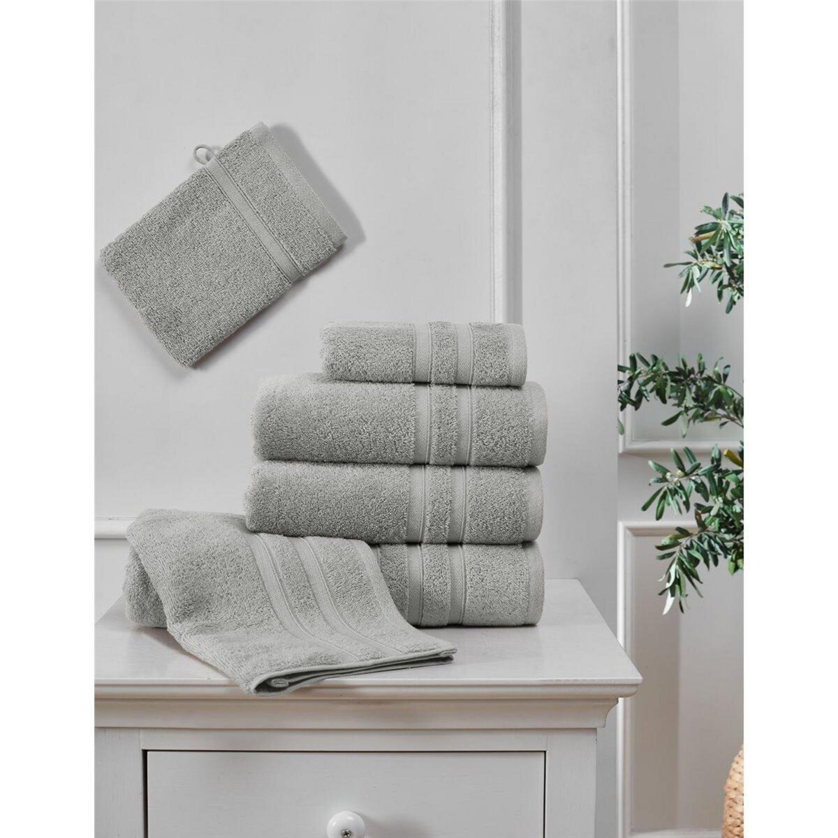 Sensei Maison Drap de bain en coton biologique 520 g/m² BIO ORGANIKA