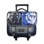 Bagtrotter BAGTROTTER Cartable à roulettes 38 cm Disney Star Wars Multicolore