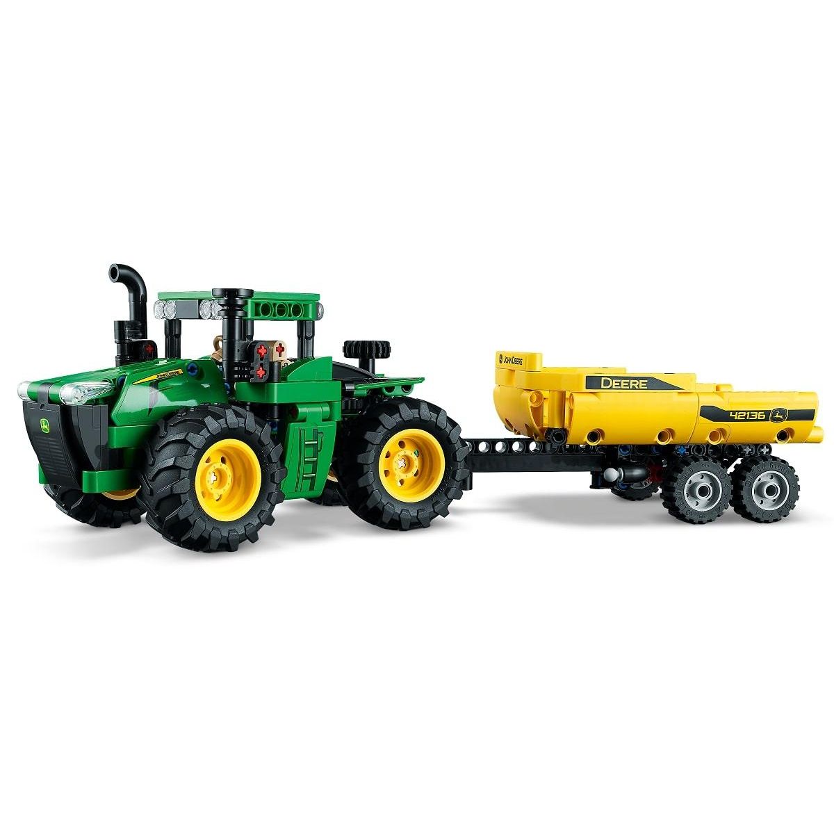 LEGO Technic 42136 Tracteur John Deere 9620R 4WD