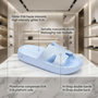 Voir la diapositive 4 : OZABI OZABI Claquette Glitter H-Strap EVA 6 Coloris