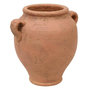 Voir la diapositive 1 : ATMOSPHERA Vase Déco en Terre Cuite  Romia  25cm Terracotta