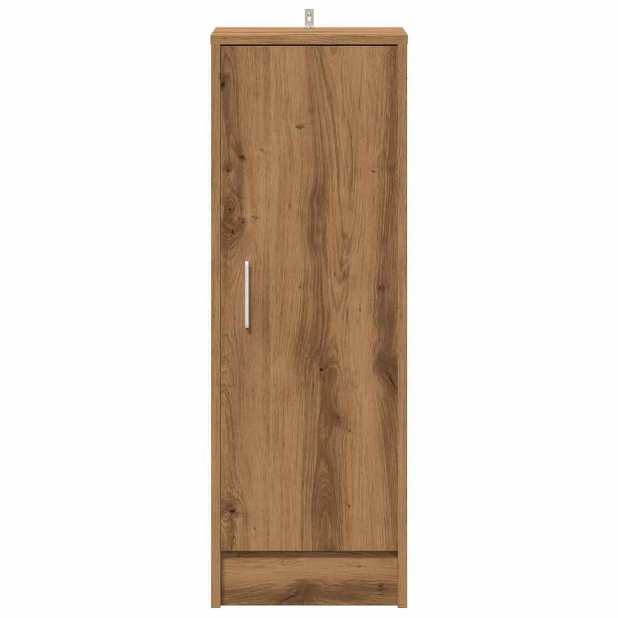 Voir la diapositive 4 : VIDAXL Armoire a chaussures chene artisanal 32x35x92cm bois ingenierie