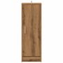Voir la diapositive 4 : VIDAXL Armoire a chaussures chene artisanal 32x35x92cm bois ingenierie