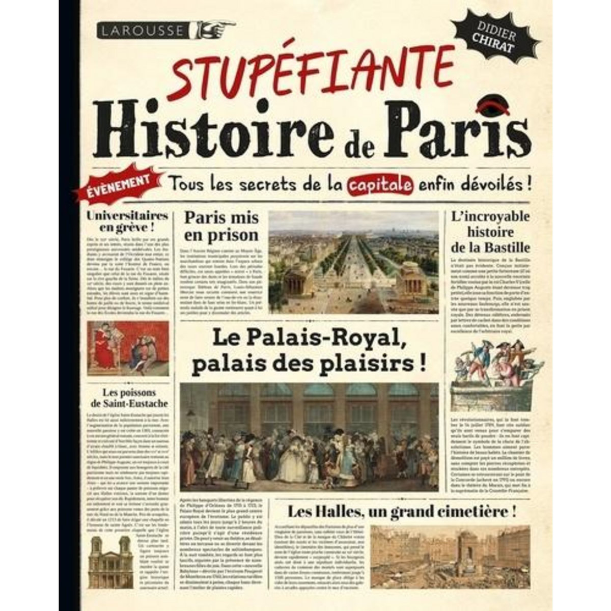 STUPEFIANTE HISTOIRE DE PARIS, Chirat Didier