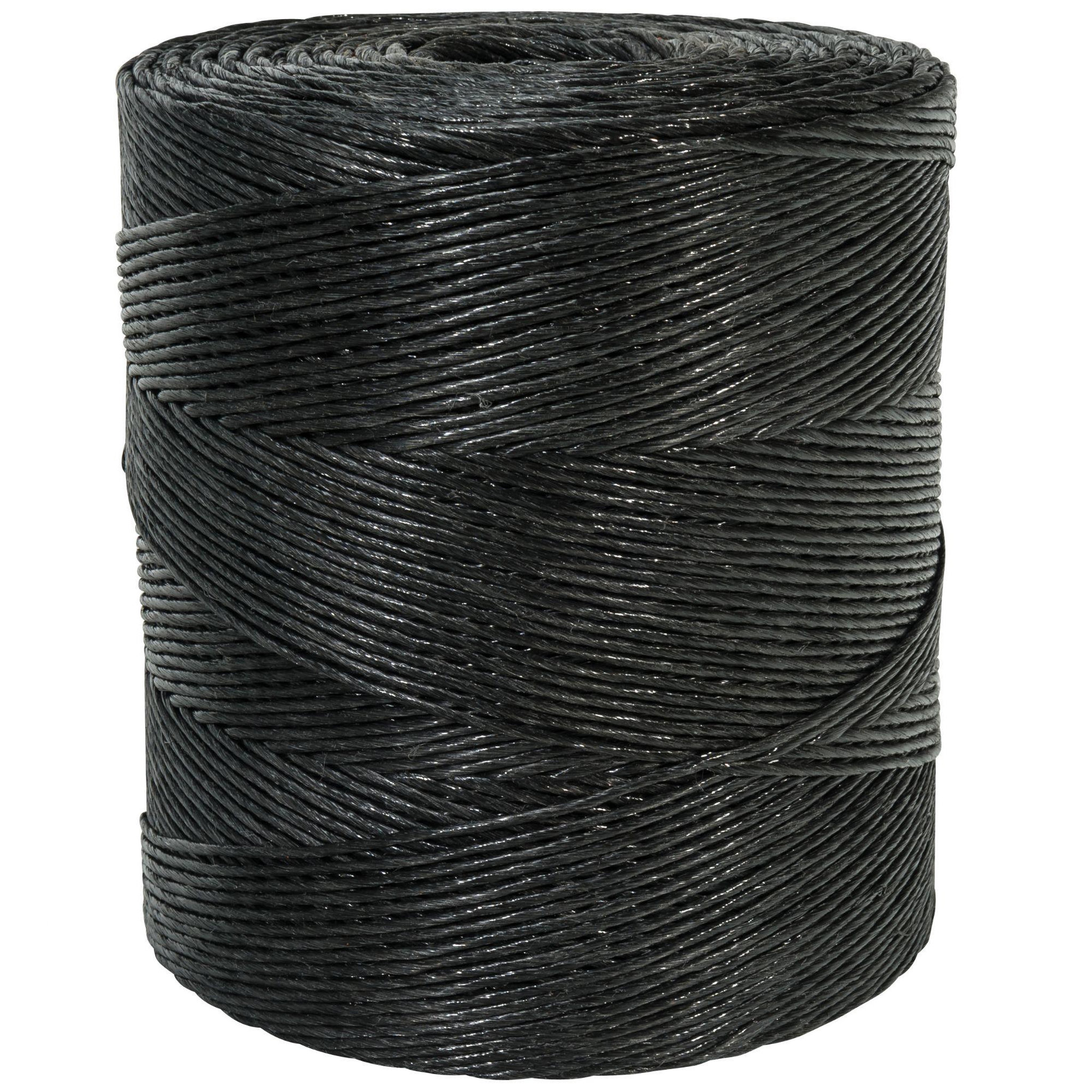 WERKAPRO Ficelle agricole noire  bobine 1500m  Ø1,3mm WERKA PRO