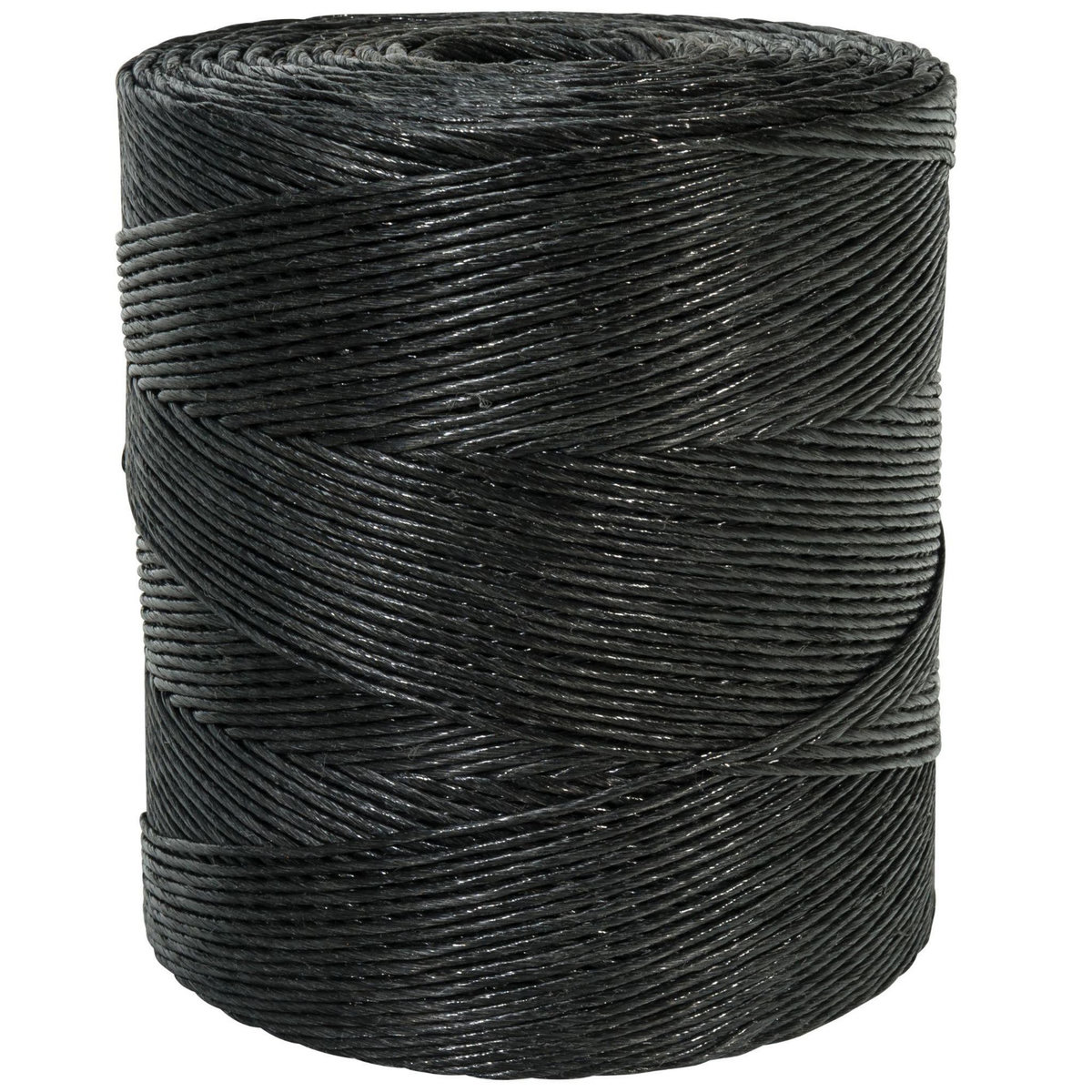 WERKAPRO Ficelle agricole noire  bobine 1500m  Ø1,3mm WERKA PRO