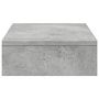 Voir la diapositive 5 : VIDAXL Support de moniteur gris béton 50x27x10 cm bois d ingénierie