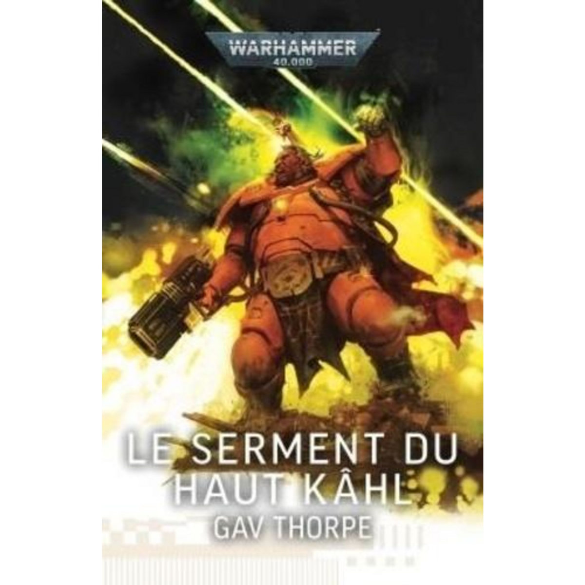 LE SERMENT DU HAUT KAHL, Thorpe Gav