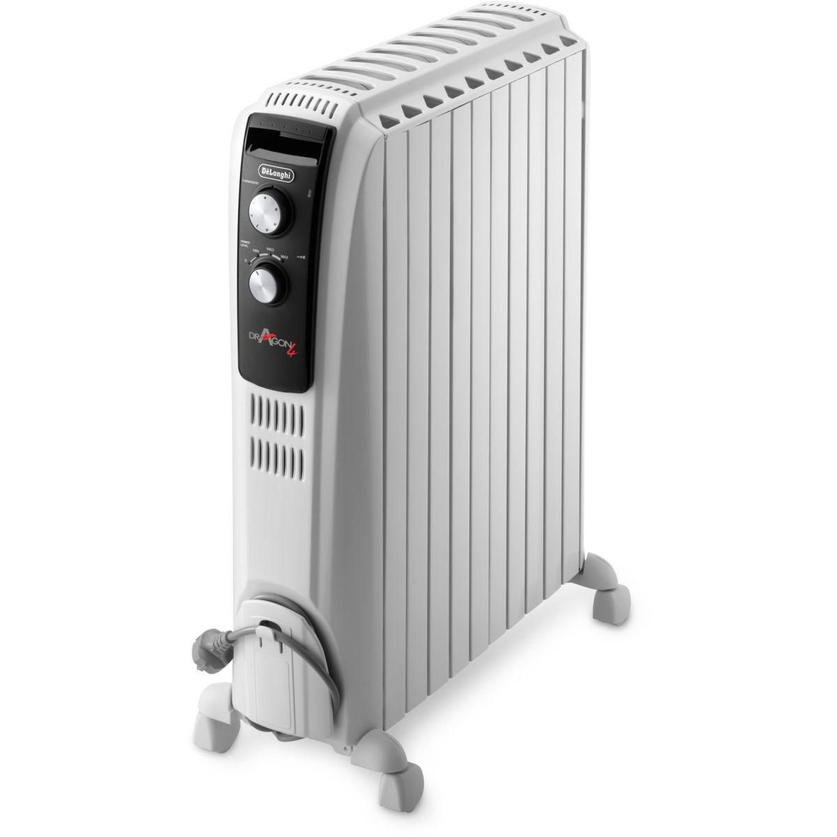 DELONGHI Chauffage Bain d'huile Chauffage bain d'huile TRD4 1025