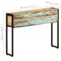 Voir la diapositive 5 : VIDAXL Jardiniere 90x20x68 cm Bois de recuperation massif