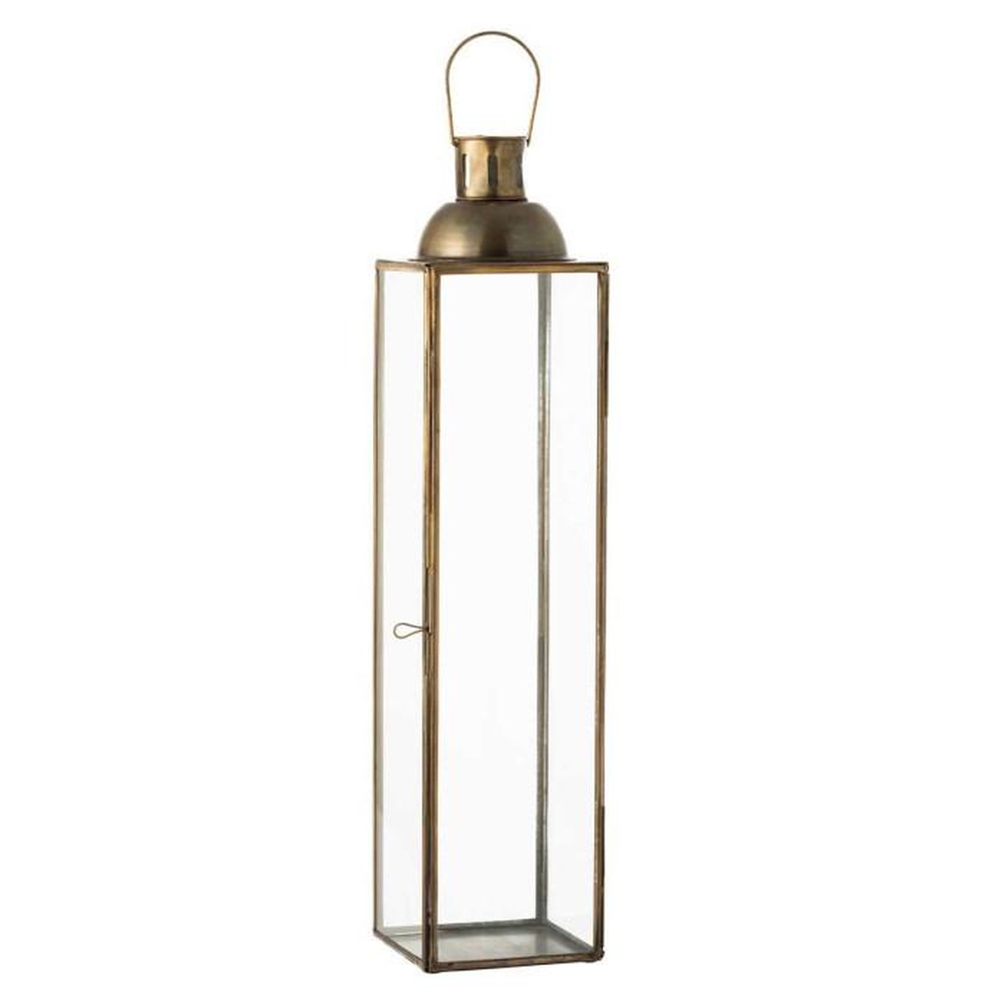 Voir la diapositive 1 : Paris Prix Lanterne en Métal  Antique  69cm Bronze