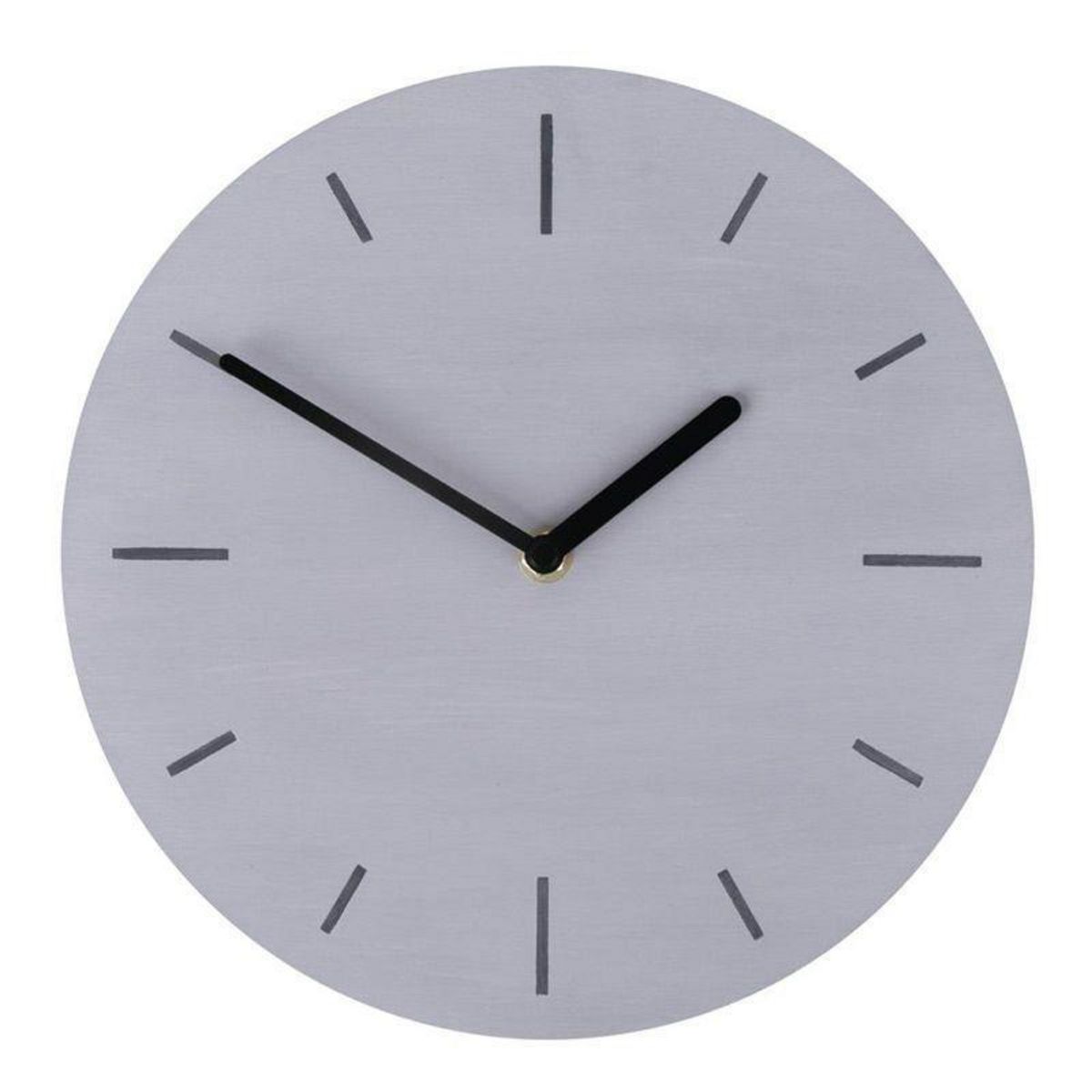 Rayher Plaque bois ronde pour horloge 25 cm
