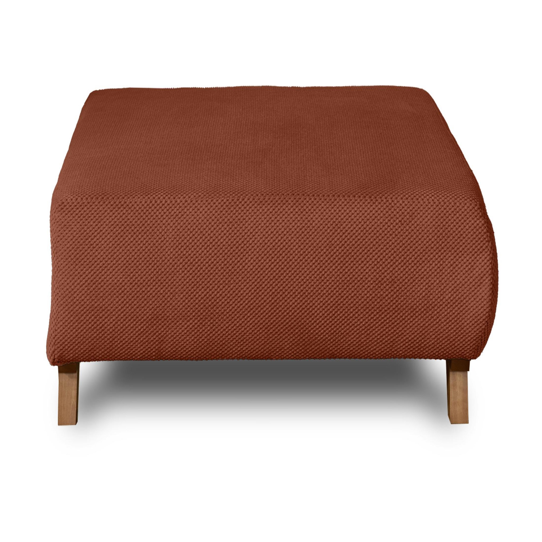 Voir la diapositive 1 : BEST MOBILIER Cristal - pouf modulable - 95 cm - en velours texturé