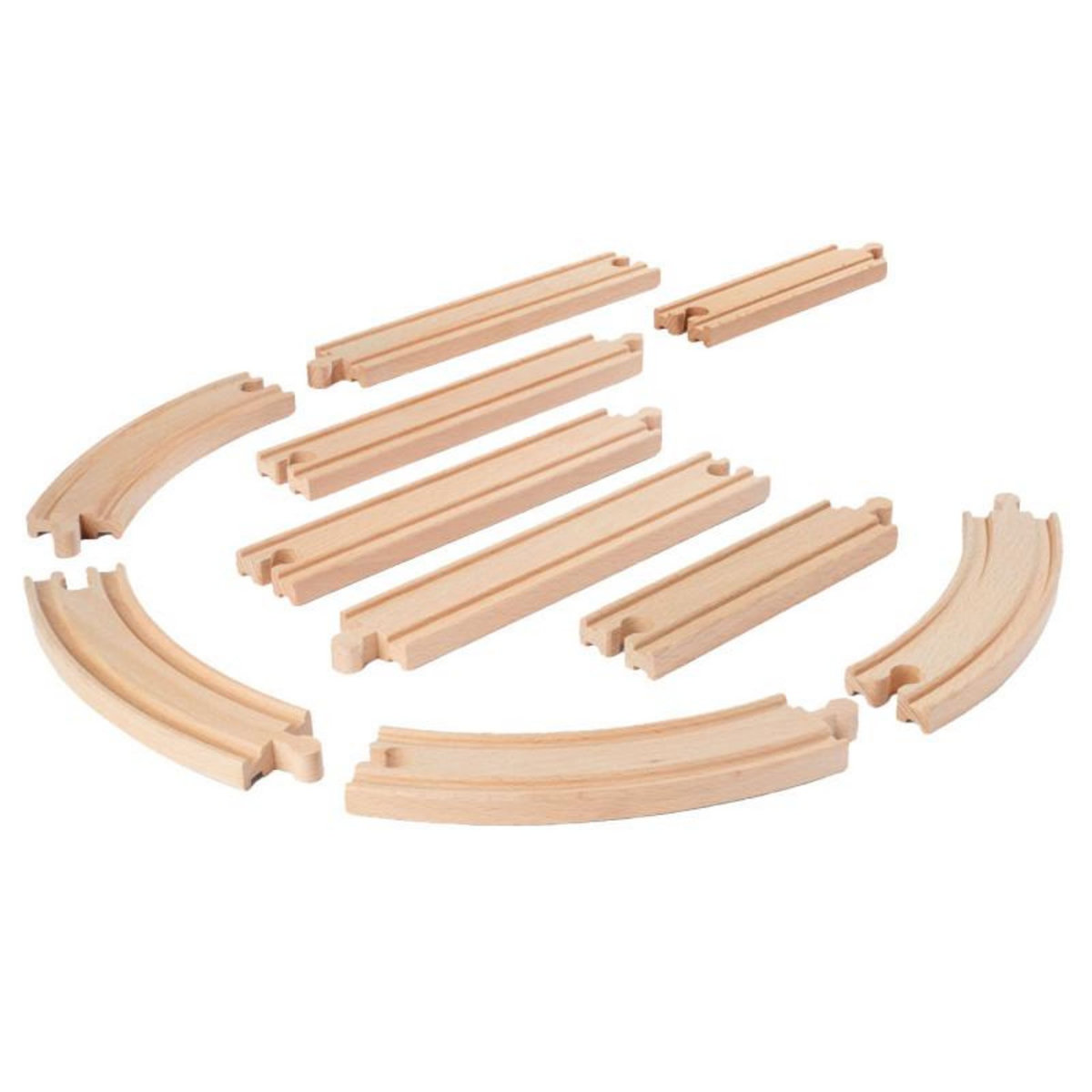 Eichhorn Eichhorn Train Tracks Tracks Playset, 10dlg. 100006403