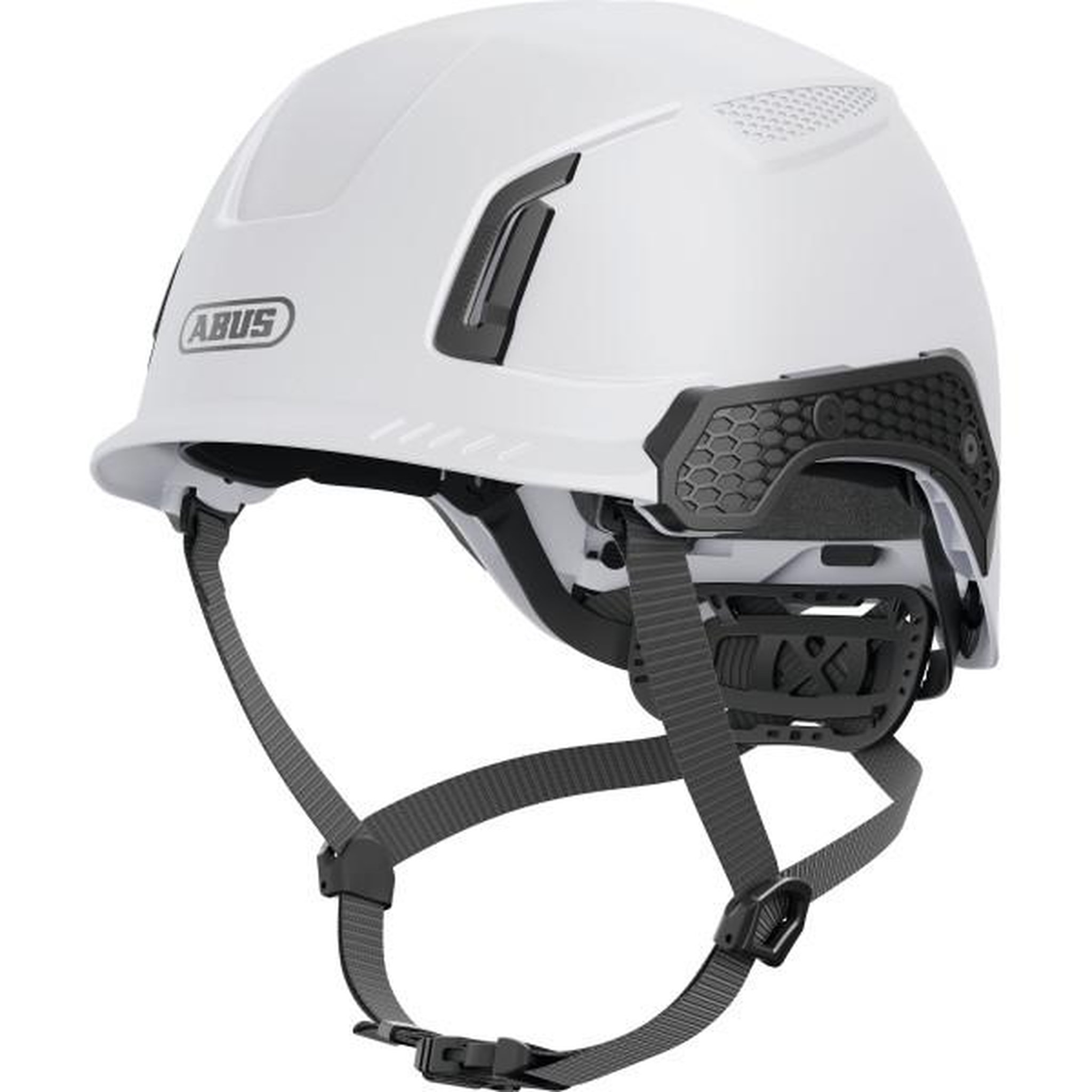 Voir la diapositive 2 : ABUS Casque de protection travaux électrique - abus - spector-e - blanc polair