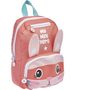 Voir la diapositive 2 : AUCHAN Sac maternelle cape rose lapin
