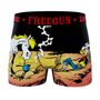 Voir la diapositive 5 : FREEGUN Lot de 4 boxers homme Lucky Luke