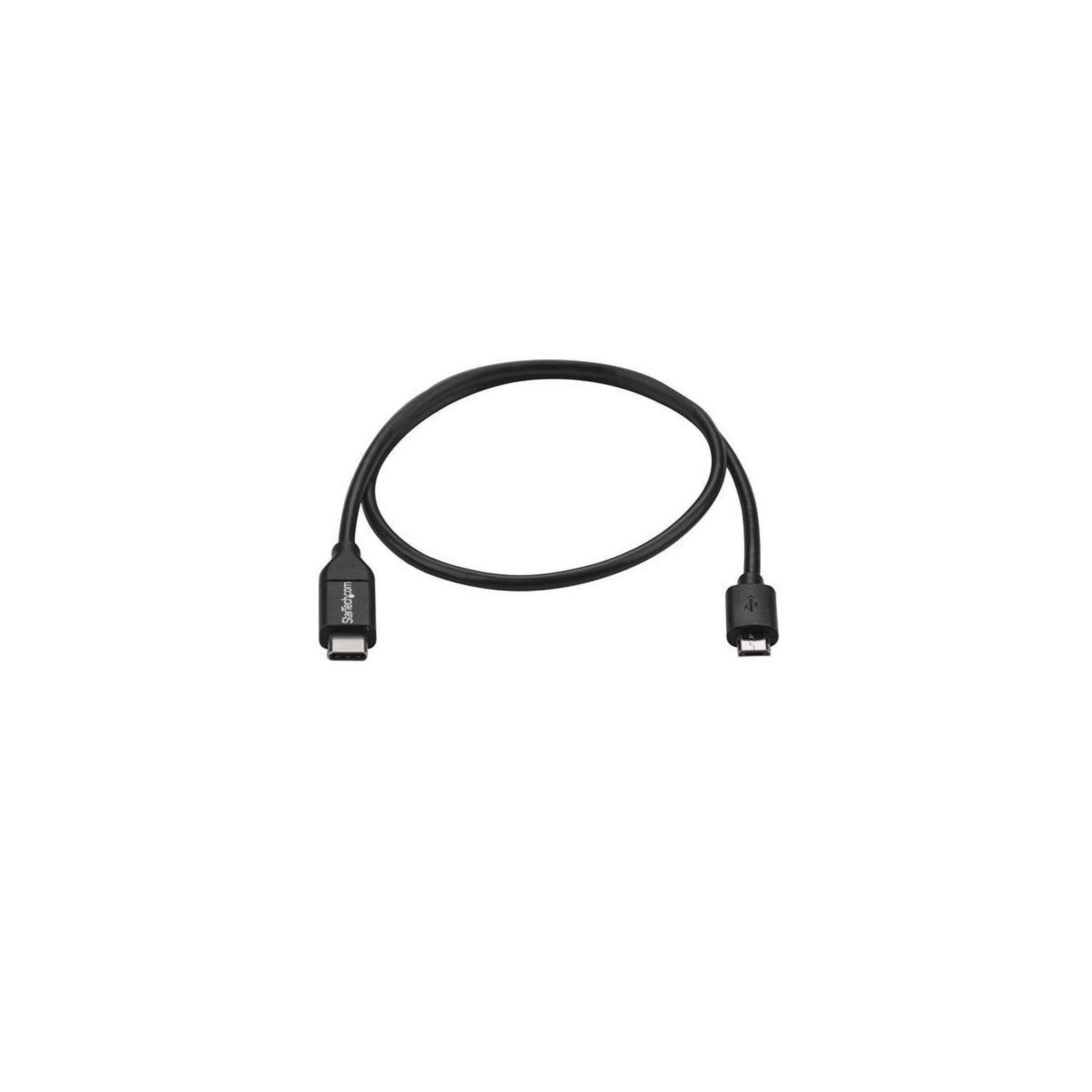 Voir la diapositive 3 : Startech Câble USB-C vers Micro-B StarTech.com 50 cm USB 2.0