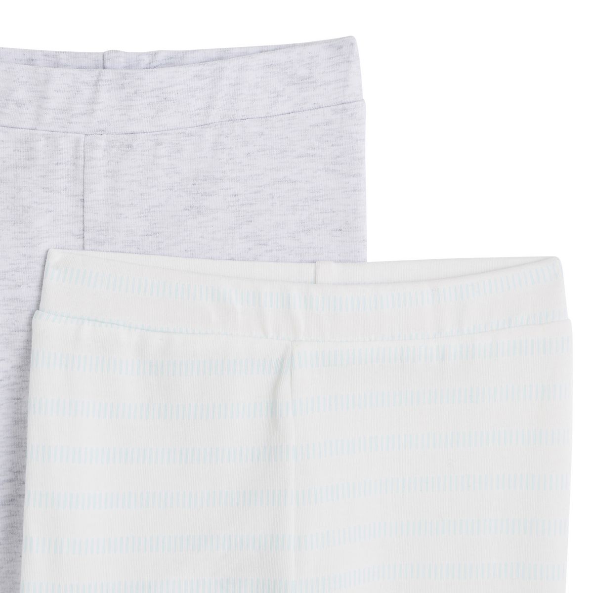 INEXTENSO Lot de 2 pantalons de naissance bébé