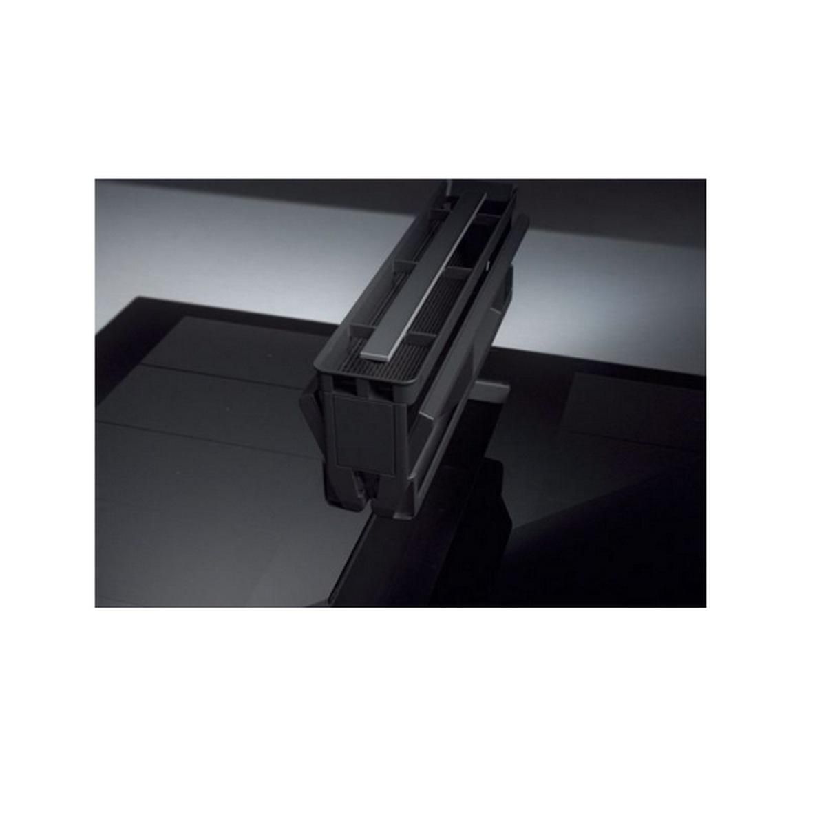 Siemens Table de cuisson aspirante induction 60cm 4 foyers 7400w noir - ED611BS16E