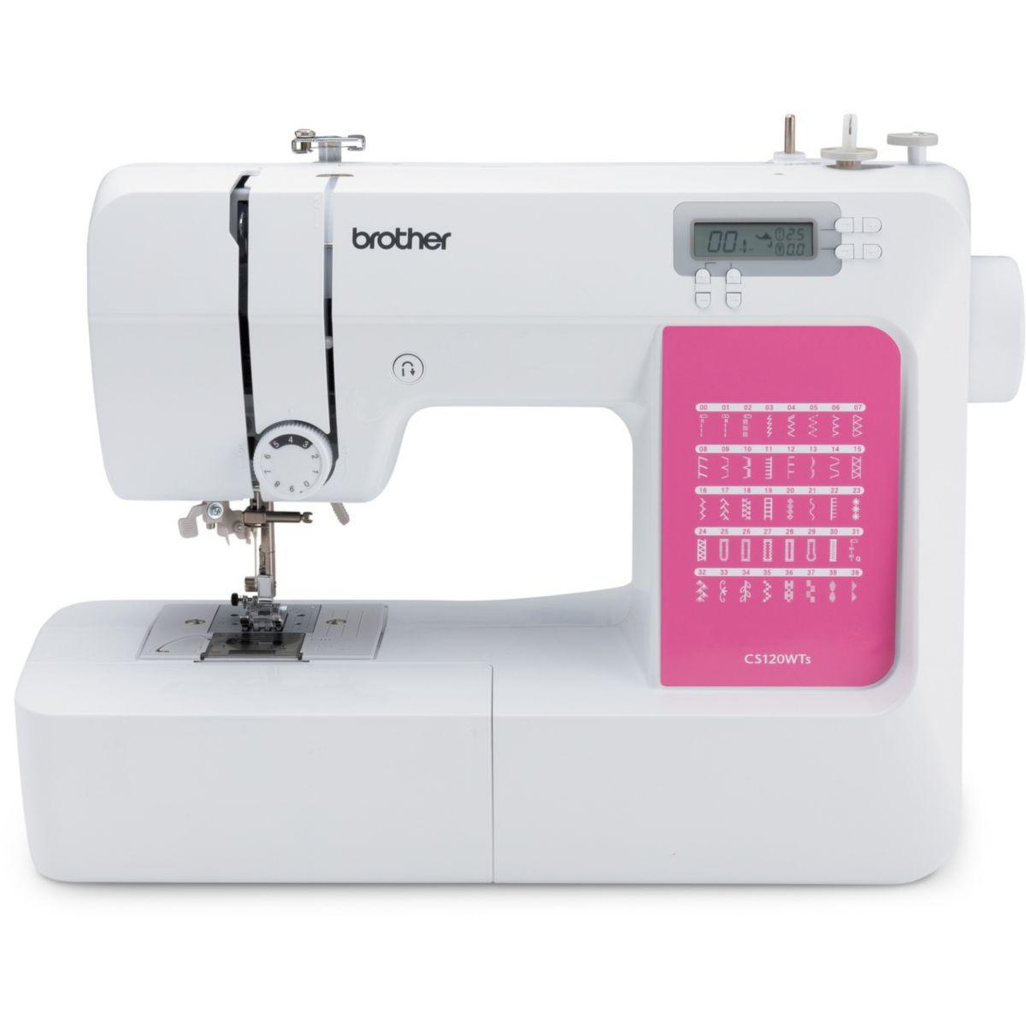 Voir la diapositive 4 : Brother Machine à coudre cs120wts