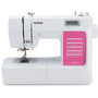 Voir la diapositive 4 : Brother Machine à coudre CS120WTs